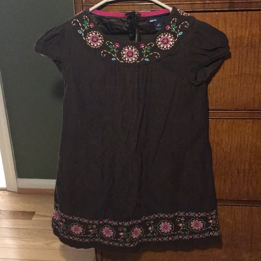 Girls GAP shirt dress